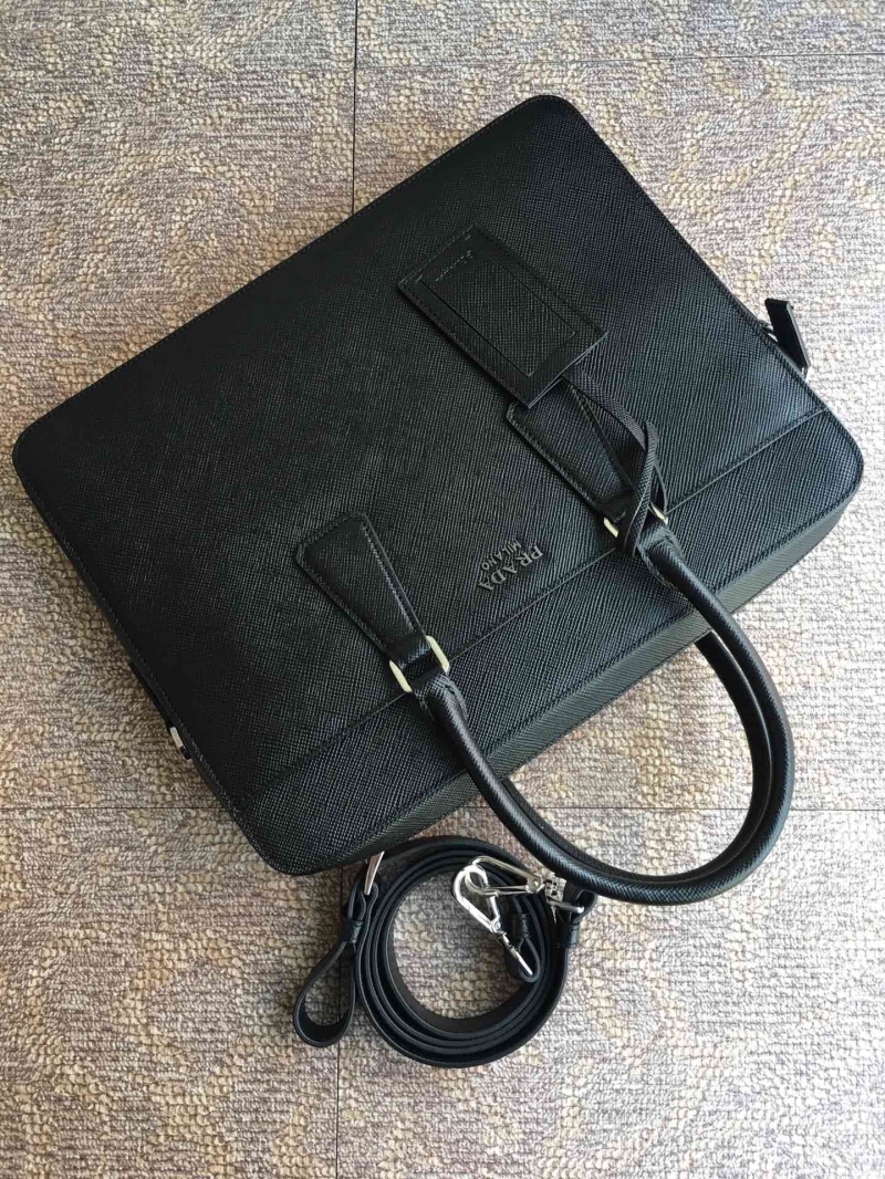 mens Pra*a briefcases